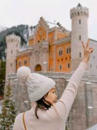 Fairytale Castle along Romantic Road! 