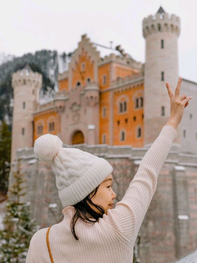 Fairytale Castle along Romantic Road! 