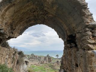 Unknown huge ruins