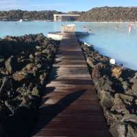 The amazing Blue Lagoon