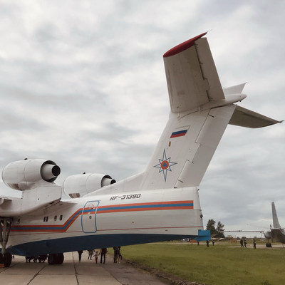 Beriev Be-200 - amphibian