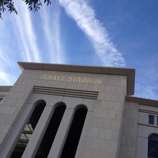 Catch a game at Yankee Stadium