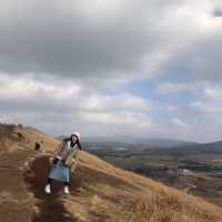 🧗🏻‍♀️나 오름오르고옴... 🤷🏻where? 새별오름👈🏻
