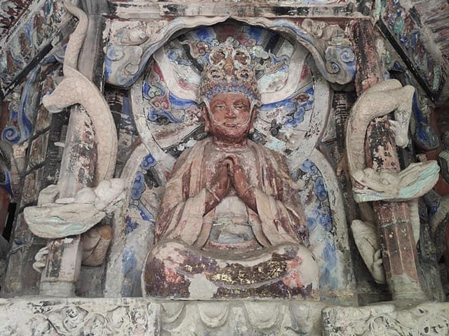 Chongqing- Dazu Rock Carvings