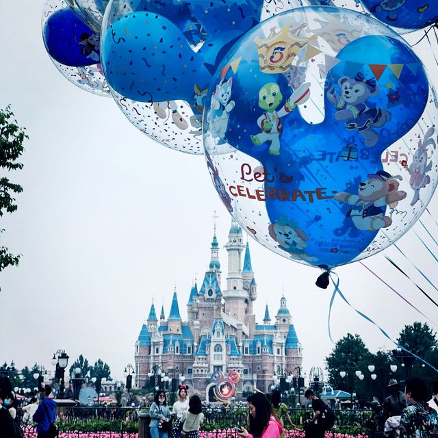 🎪Disneyland Shanghai 🎢🎠⚓️🪝