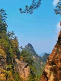 Famed mountain of Lin’an