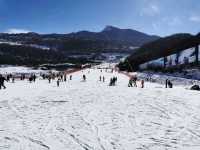 Taiziling Ski Resort, Aba, Sichuan