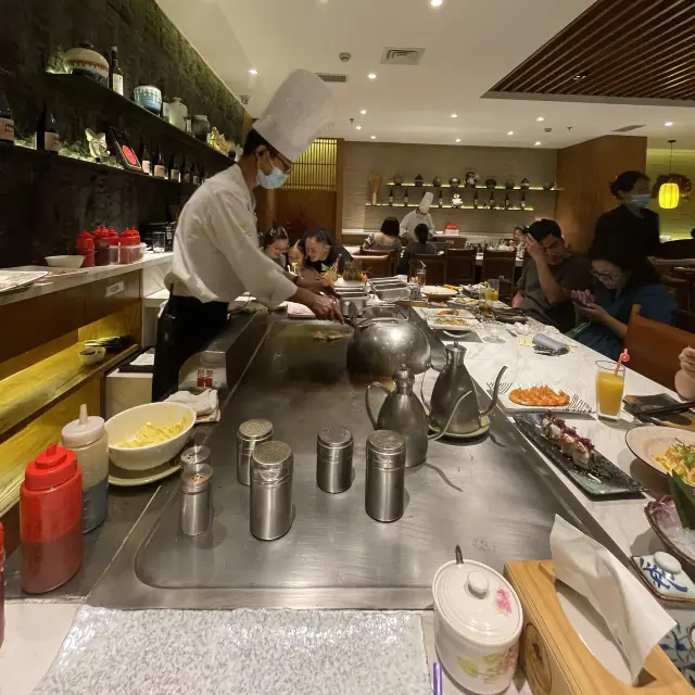😋 Tairyo TEPPANYAKI in China 🇨🇳 
