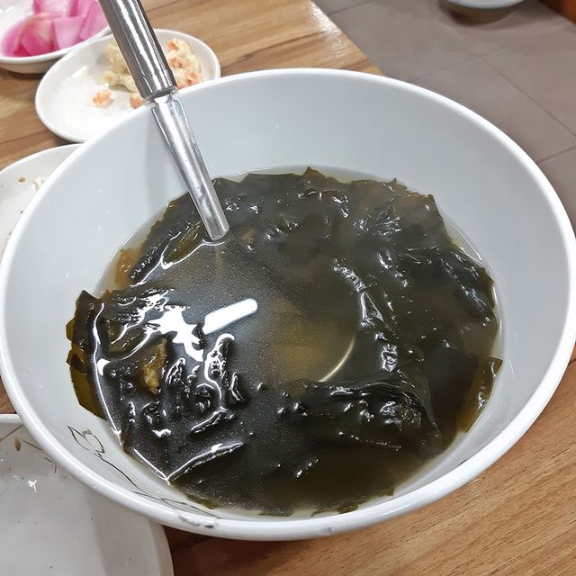 신월동 명태조림 맛집. 명태어장