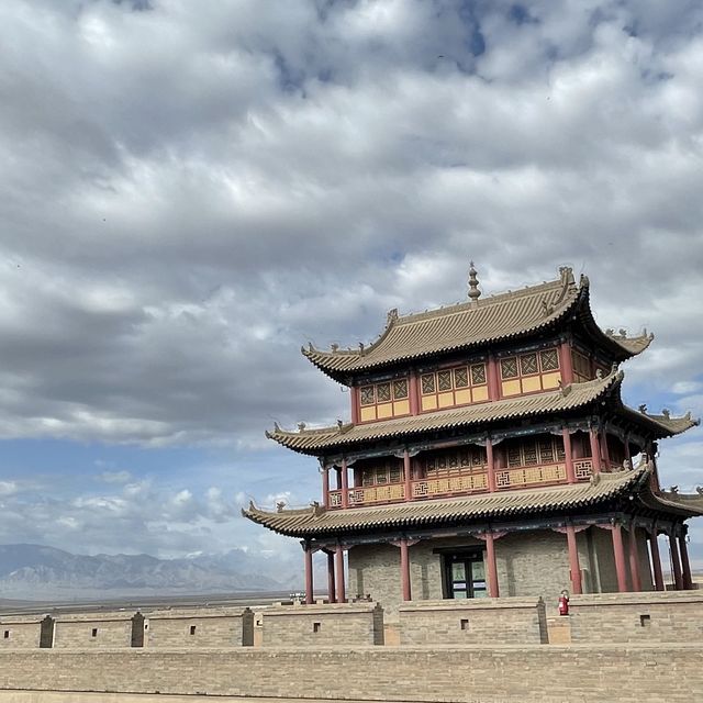 Jiayuguan’s City Wall ❤️