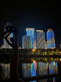 Best skyline in Hainan 🌃🤍
