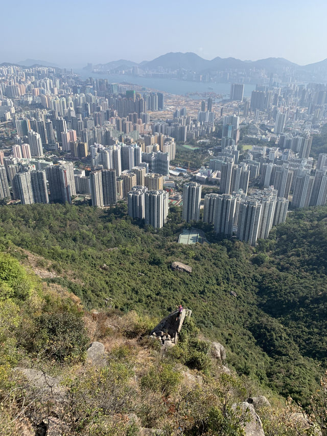 由雄獅拉矢脊登獅山