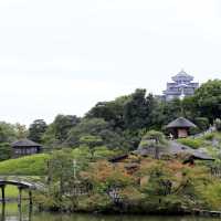 日本三大名園之～岡山後樂園