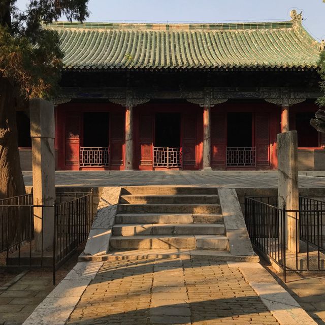 Duke Zhou Temple, Qufu