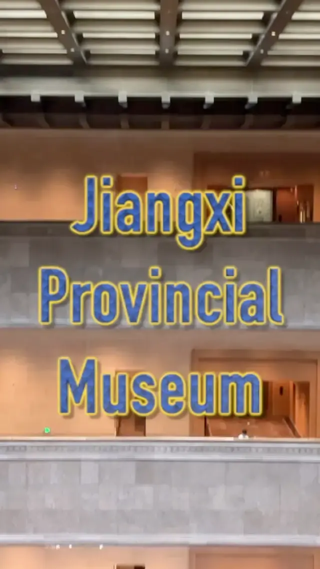 Checkout Jiangxi’s Museum. It’s super huge!!!