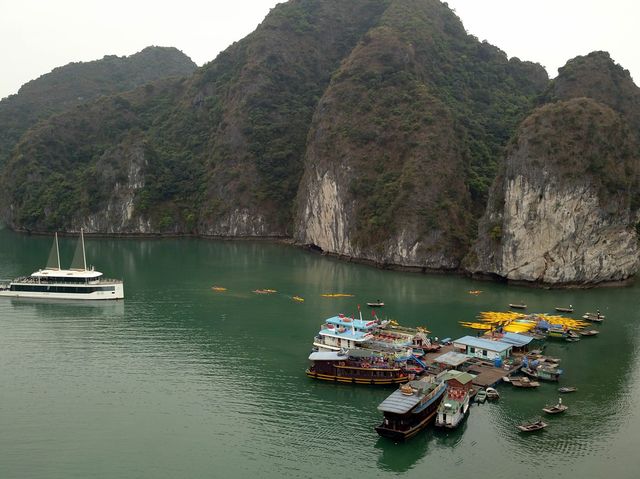 Beautiful Vietnam | Cat Ba autumn trip