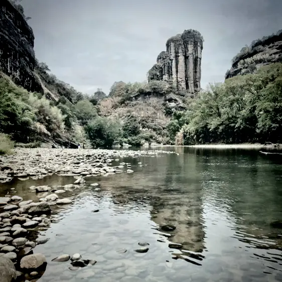 Jade Girl Peak, Wuyi Mountain 