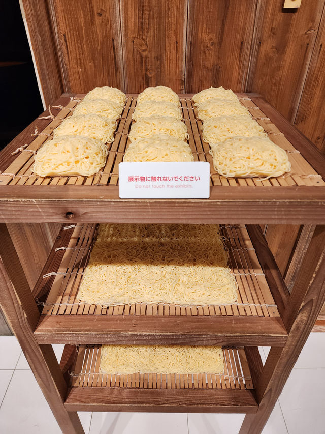 CUP NOODLES MUSEUM @ YOKOHAMA