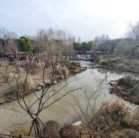 Winter day in the zoo