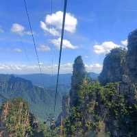 The Avatar Mountains of Hunan - ZhangJiaJie