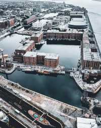 Liverpool, the fourth largest city in the UK, is located in the northwest of England.