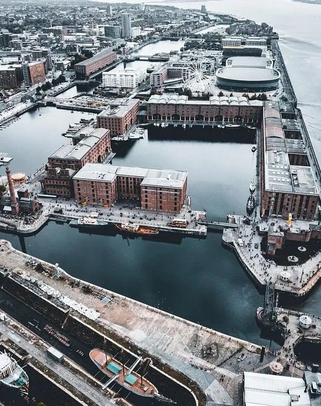 Liverpool, the fourth largest city in the UK, is located in the northwest of England.