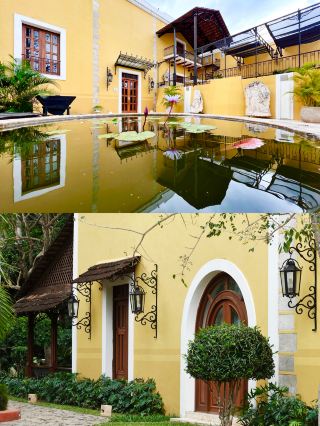 Merida Yechun, stepping into the old times of a Mexican ancient manor.
