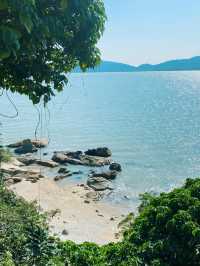 Macau's seaside path leading to a hidden paradise is so pleasant 🌳 Attached with a map.