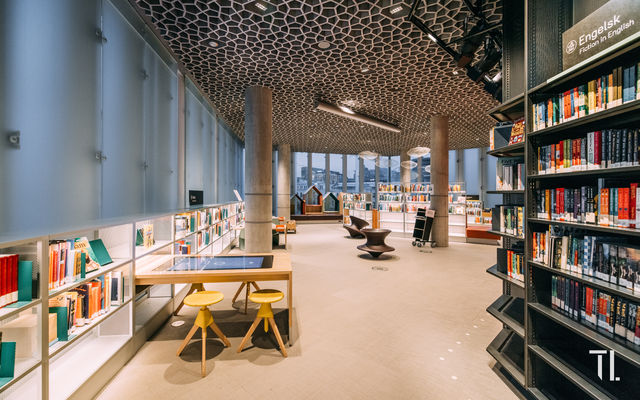 Unmissable Nordic Library: Oslo Public Library