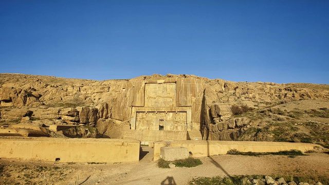 Persepolis, beauty in ruins, beauty in awe.