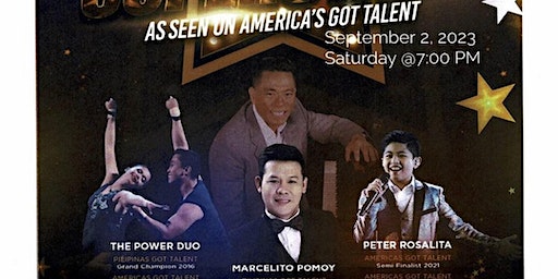 Joel Sebag And The Pinoy Superstars As Seen on America's Got Talent | Orion Performing Arts Center