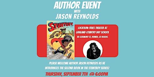 Author Event with Jason Reynolds | Graland Country Day School