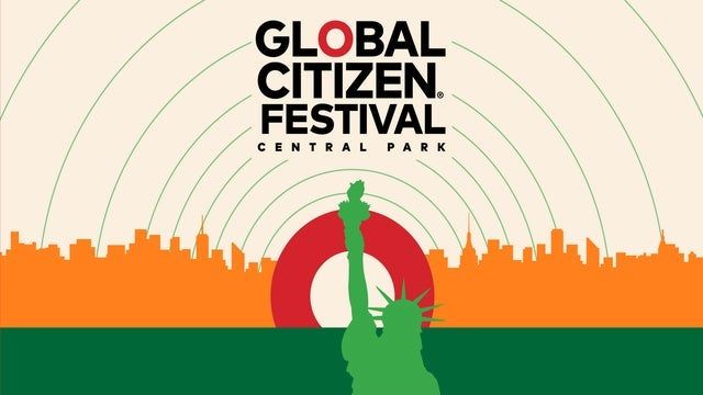 Global Citizen Festival (New York) | Great Lawn at Central Park