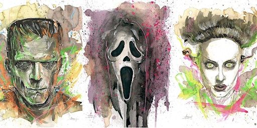 Free Monster & Horror Art Expo: Colorado Convention Center (Denver) | Colorado Convention Center