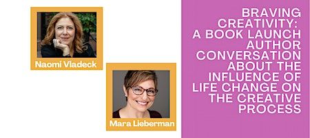Braving Creativity: A book launch conversation with Vladeck & Lieberman | 721 Broadway, Richard Schechner Studio, Room 612