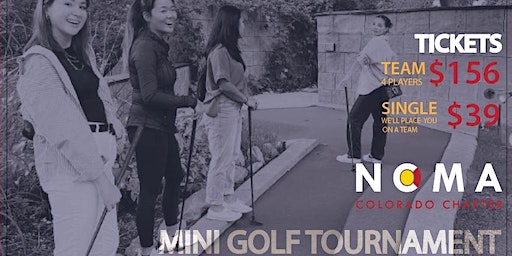 NOMA Mini Golf | 2813 Blake St