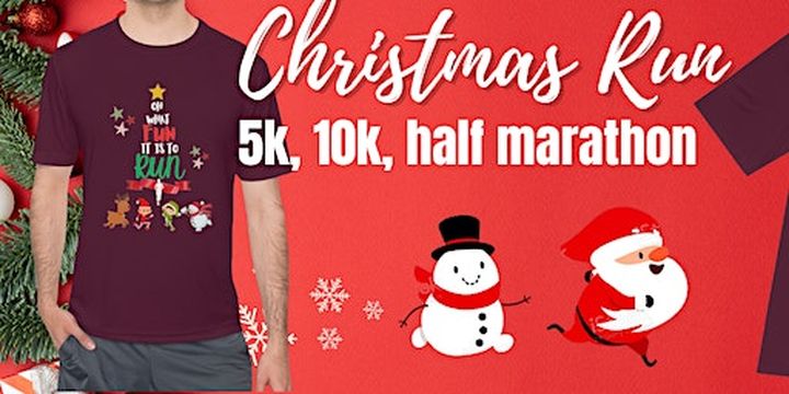 Christmas Jingle All the Way Run 5K/10K/13.1 MIAMI | Alison Park