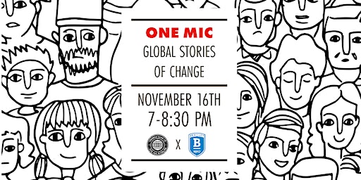 ONE MIC: Global Stories of Change | 419 Moody St