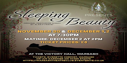Sleeping Beauty | Warsash Victory Hall