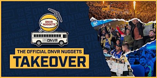 DNVR Nuggets Takeovers at Ball Arena | The DNVR Bar