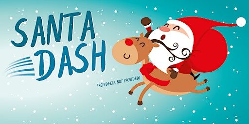 Wythenshawe Park Santa Dash 2023 | Wythenshawe Park