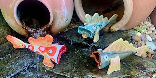 2-Day Ceramic Fish Workshop | Atlantic Beach Arts Market