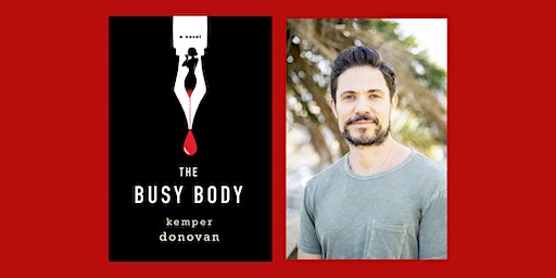 Rakestraw Books presents Kemper Donovan | Rakestraw Books