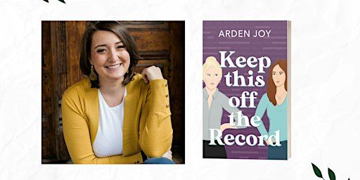 Q & A and Signing with Arden Joy | The Last Chapter Book Shop