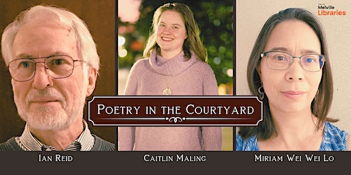 Poetry in the Courtyard | AH Bracks Library + Creative Space