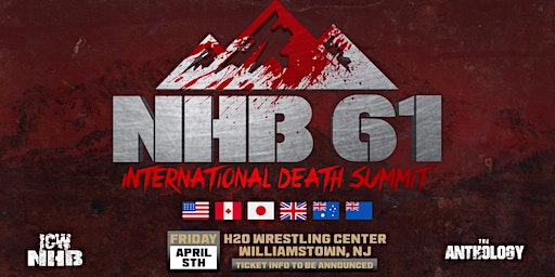 ICW NHB 61: International Death Summit | H2O Wrestling Center