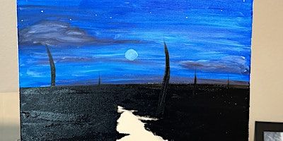 February Paint Night with Jeff the Artist | Midtown Bar & Grill