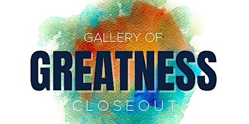 Gallery of Greatness Closing Night | 2400 Greenland Avenue, Charlotte, NC, USA
