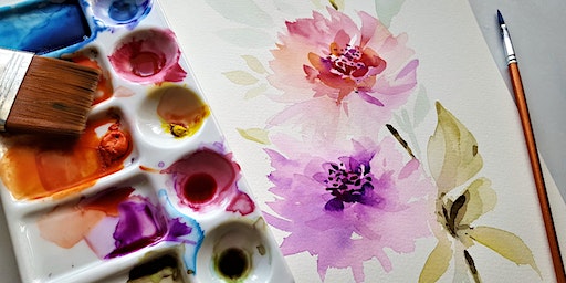 Watercolour painting for beginners...learn the basics and try it out.. | 89-93 Queen Street, Marburg QLD, Australia
