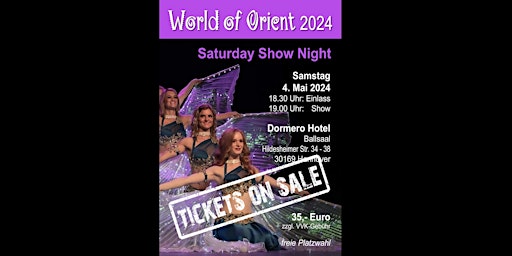 Oriental Show Night | DORMERO Hotel Hannover